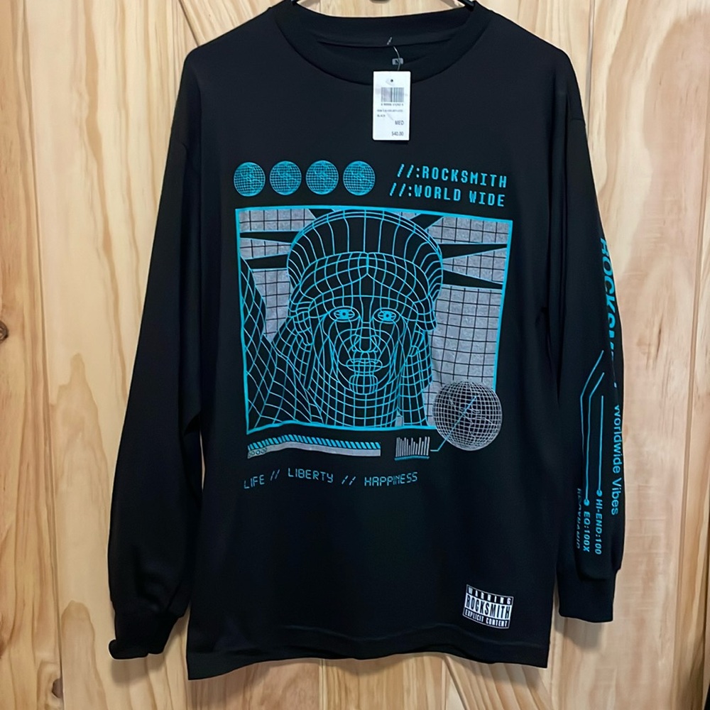 Rocksmith men shirt